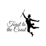 Toast to the Coast logo
